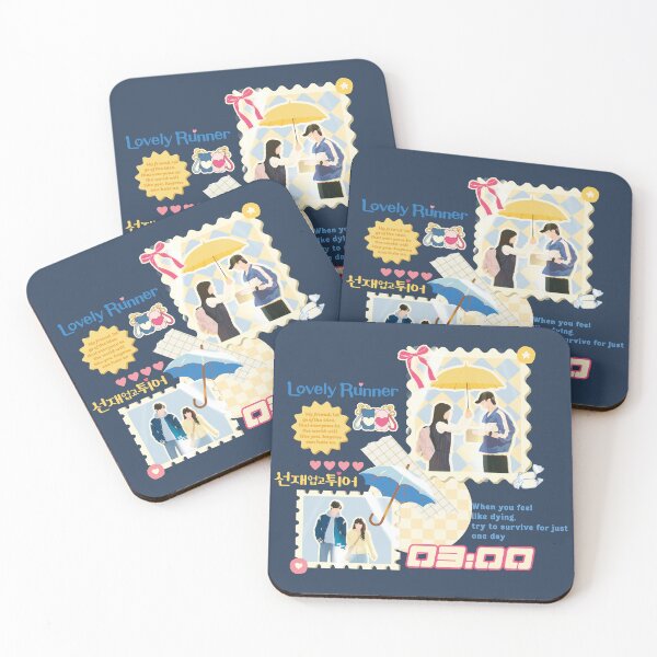 Item preview, Lovely Runner kdrama designed and sold by nelkrshop.