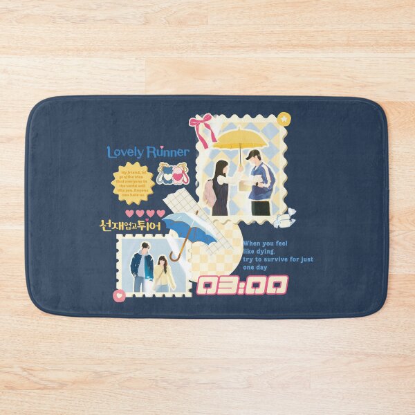 Item preview, Lovely Runner kdrama designed and sold by nelkrshop.