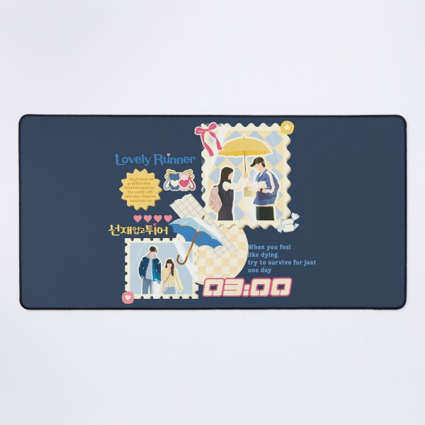 Item preview, Lovely Runner kdrama designed and sold by nelkrshop.