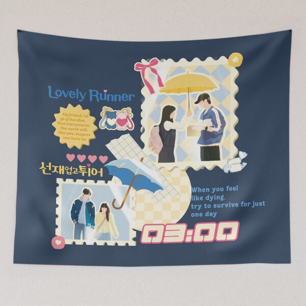 Item preview, Lovely Runner kdrama designed and sold by nelkrshop.