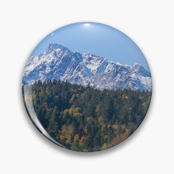 Item preview, Hochkalter with forest and trees in autumn designed and sold by Torsten  Krüger.