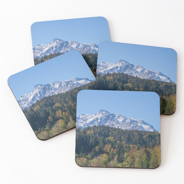 Item preview, Hochkalter with forest and trees in autumn designed and sold by Torsten  Krüger.