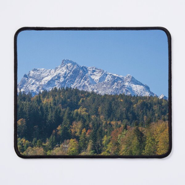 Item preview, Hochkalter with forest and trees in autumn designed and sold by Torsten Krüger.