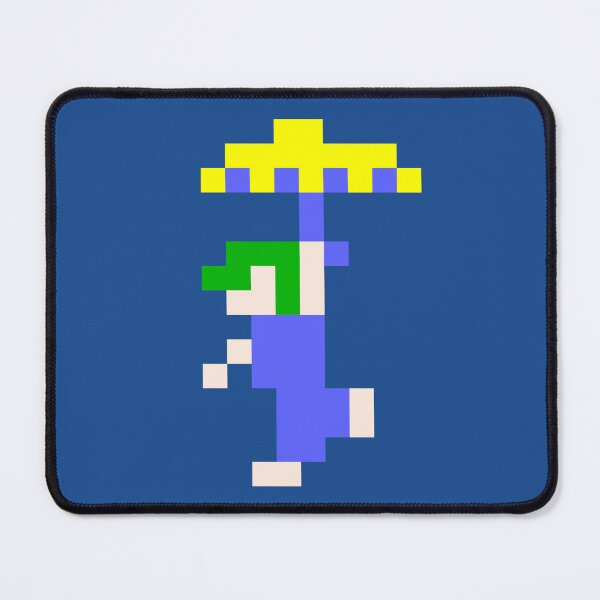 Item preview, Lemmings Floater Amiga Retro Pixel Art designed and sold by Retr0Tshirts.