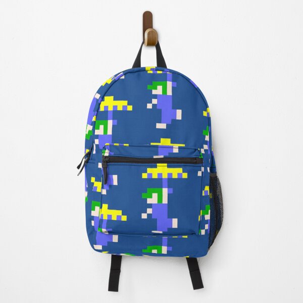 Item preview, Lemmings Floater Amiga Retro Pixel Art designed and sold by Retr0Tshirts.