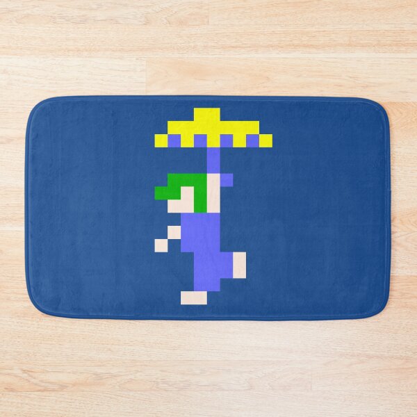 Item preview, Lemmings Floater Amiga Retro Pixel Art designed and sold by Retr0Tshirts.