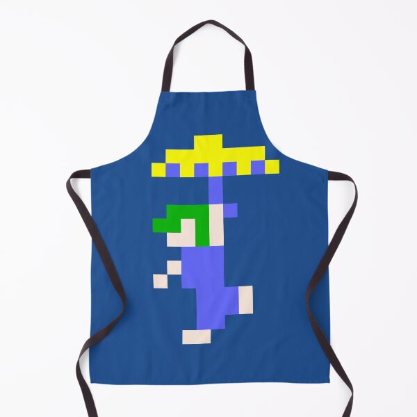 Item preview, Lemmings Floater Amiga Retro Pixel Art designed and sold by Retr0Tshirts.