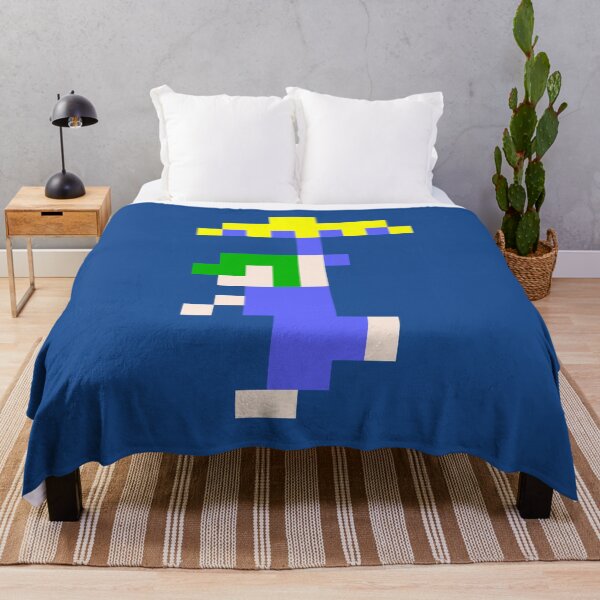 Item preview, Lemmings Floater Amiga Retro Pixel Art designed and sold by Retr0Tshirts.