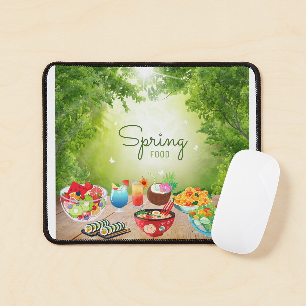 Item preview, Mouse Pad designed and sold by RaiyaTees.