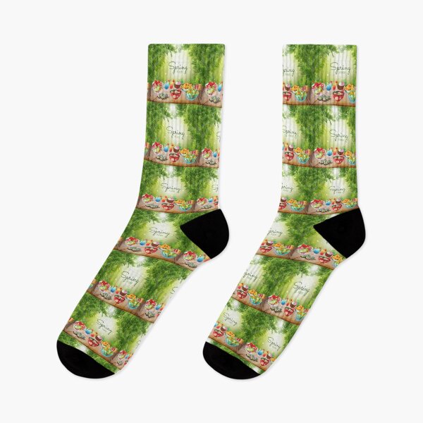 Item preview, Fresh Spring Food Design with Nature Background designed and sold by RaiyaTees.