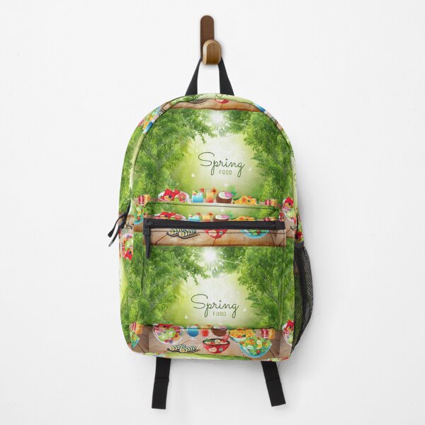 Item preview, Fresh Spring Food Design with Nature Background designed and sold by RaiyaTees.