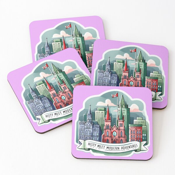 Item preview, History Meets Modern Adventures St. Marys Canada , designed and sold by PaintMeWorld.