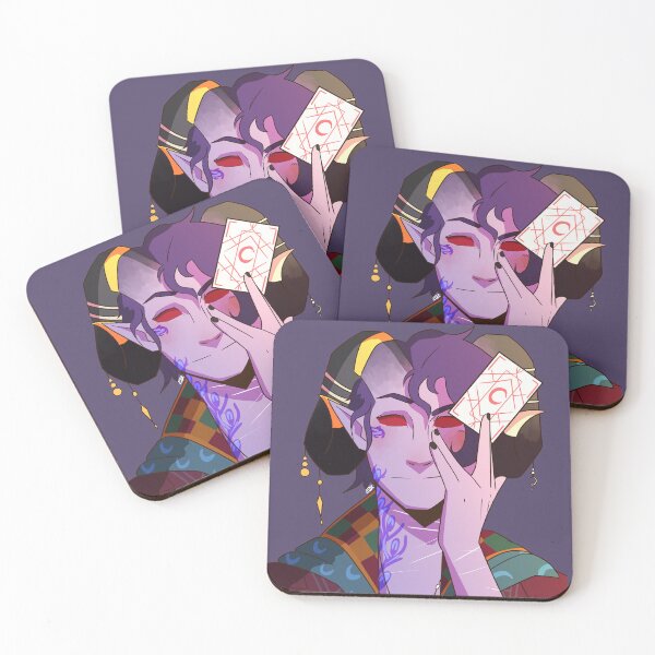 Item preview, Mollymauk Tealeaf Tarot designed and sold by EggoPanda.