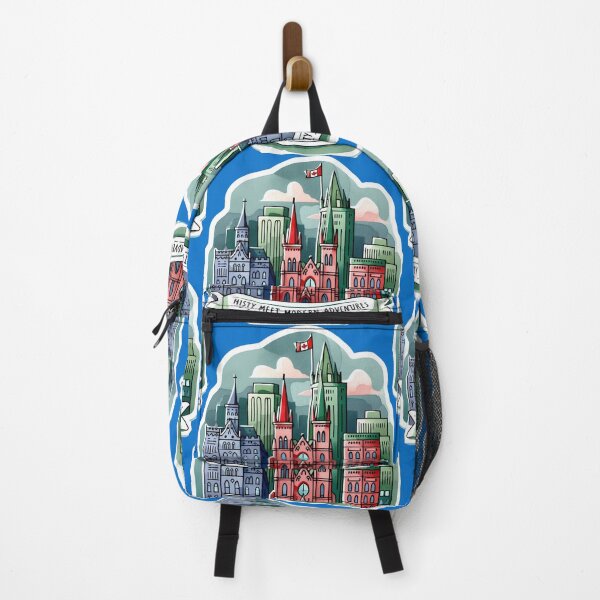 Item preview, History Meets Modern Adventures St. Marys Canada , designed and sold by PaintMeWorld.