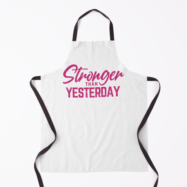 Item preview, Stronger Than Yesterday designed and sold by HowToCanadian.