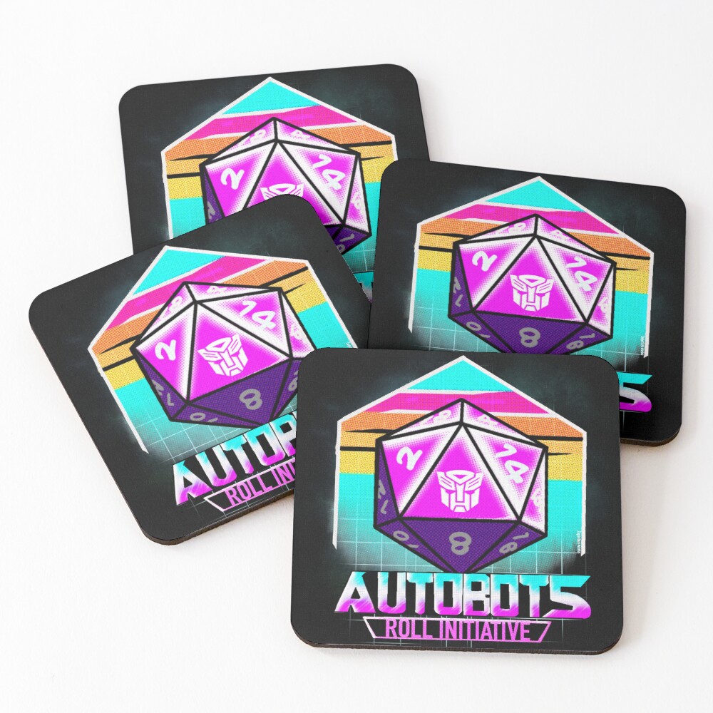 Item preview, Coasters (Set of 4) designed and sold by zuperbuuworks.