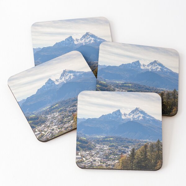 Item preview, Berchtesgaden with Watzmann in autumn designed and sold by Torsten  Krüger.