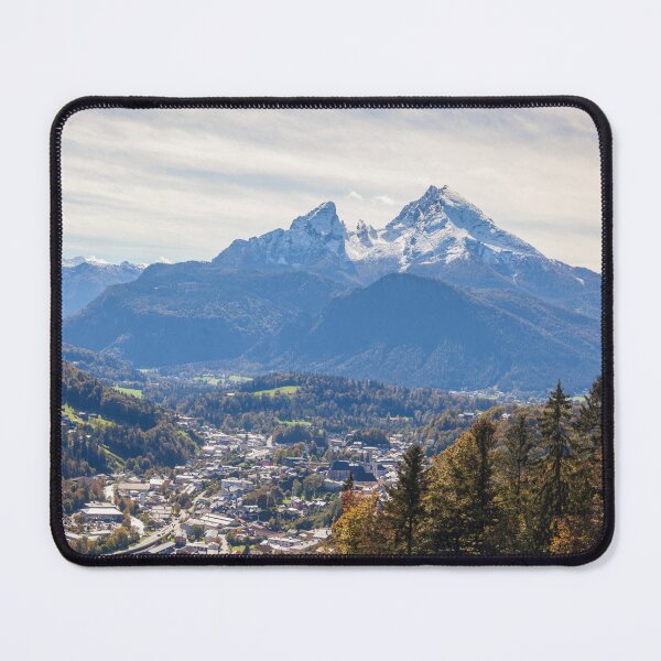 Item preview, Berchtesgaden with Watzmann in autumn designed and sold by Torsten  Krüger.