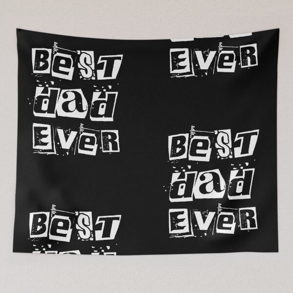 Item preview, Best Dad Ever Father's Day designed and sold by Quooki.