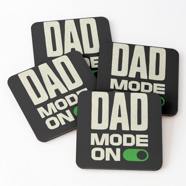 Item preview, DAD MODE ON designed and sold by wesdesignshop.