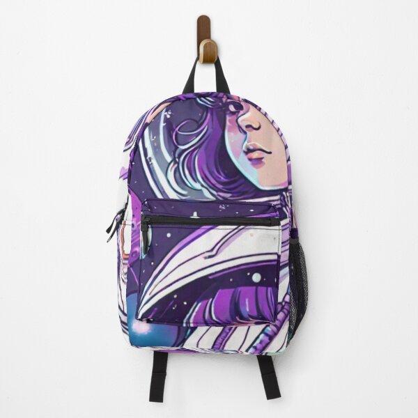 Item preview, Space Explorer Girl with Alien Pet designed and sold by EDigitalStore.