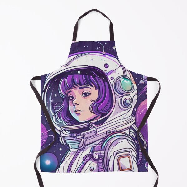 Item preview, Space Explorer Girl with Alien Pet designed and sold by EDigitalStore.