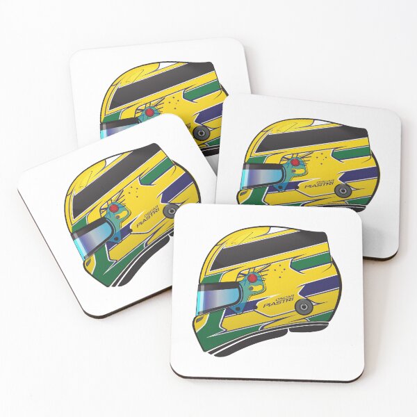 Item preview, Oscar Piastri 2024 Monaco Helmet designed and sold by SpeedyHeros.
