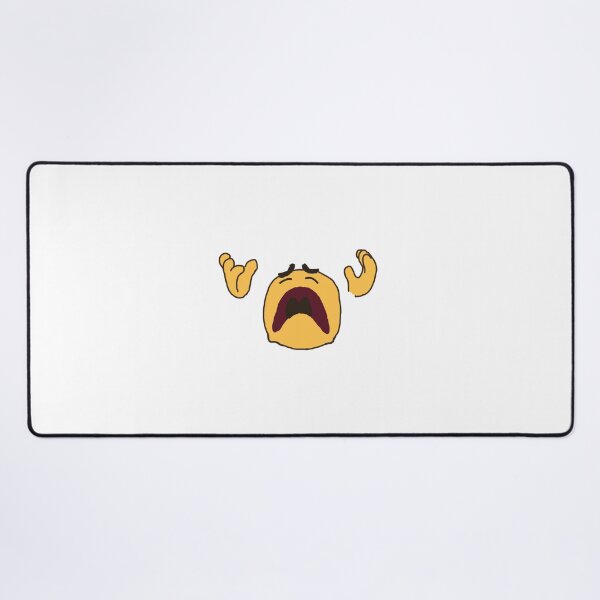 Item preview, despair crying emoji with hands designed and sold by MustaBai.