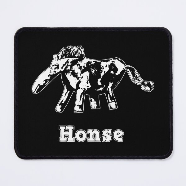 Item preview, HONSE horse meme  designed and sold by Rzera-.