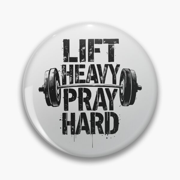 Item preview, Lift Heavy Pray Hard Jesus Gym designed and sold by stylesip.