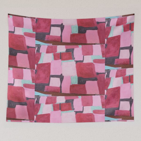 Item preview, Patchwork in Pink  designed and sold by Fabiomarkasso.