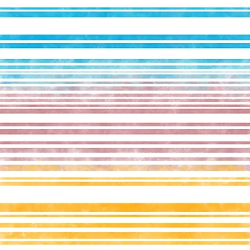Artwork thumbnail, Colorful stripes pattern by swerth1217