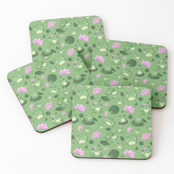 Item preview, Cute Frogs designed and sold by SenCrossArt.