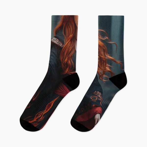 Item preview, Ancient Sorceress with Fiery Powers designed and sold by EDigitalStore.