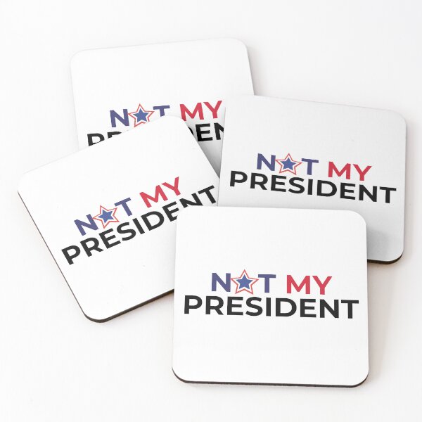 Item preview, NO MY PRESIDENT USA designed and sold by i-Dezigns.