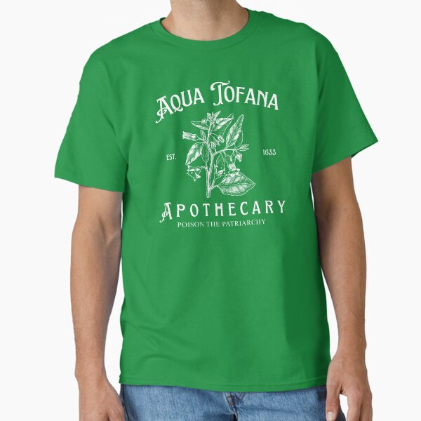 Artikel-Vorschau von Aqua Tofana Apothecary, Gift das Patriarchat, Lustige Feministin, Frauenrechte, Pro Choice 2, designt und verkauft von eggtartstudio.