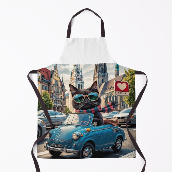 Item preview, Cat on tour - I love Germany! - Munich designed and sold by lavka-xd.