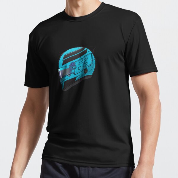 Item preview, George Russell 2024 Helmet designed and sold by SpeedyHeros.