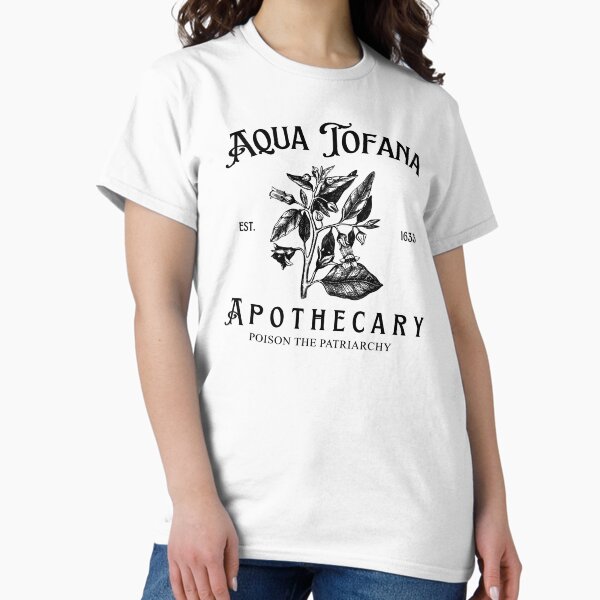 Artikel-Vorschau von Aqua Tofana Apothecary, Gift für das Patriarchat, Lustige Feministin, Frauenrechte, Pro Choice, designt und verkauft von eggtartstudio.