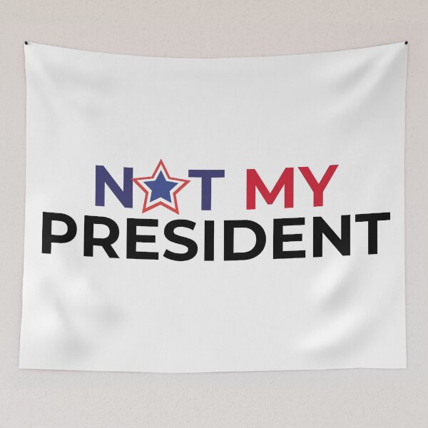 Item preview, NO MY PRESIDENT USA designed and sold by i-Dezigns.