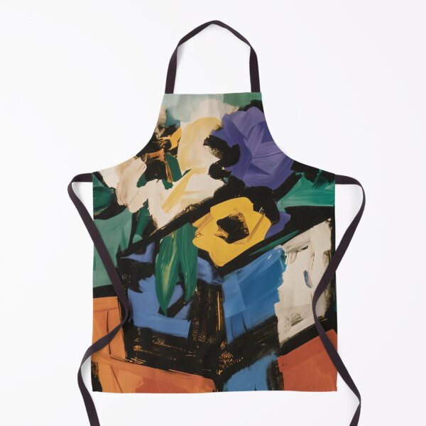 Item preview, Abstract Modern Minimalistic Flowers In A Vase designed and sold by Sizani.