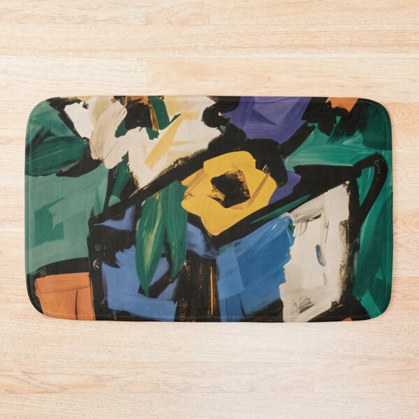 Item preview, Abstract Modern Minimalistic Flowers In A Vase designed and sold by Sizani.