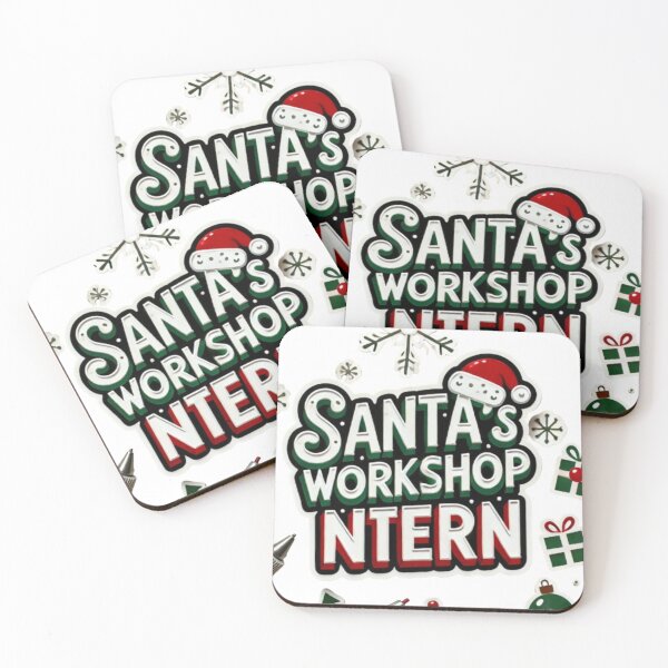 Item preview, Santa’s Workshop Intern designed and sold by polo-designs.