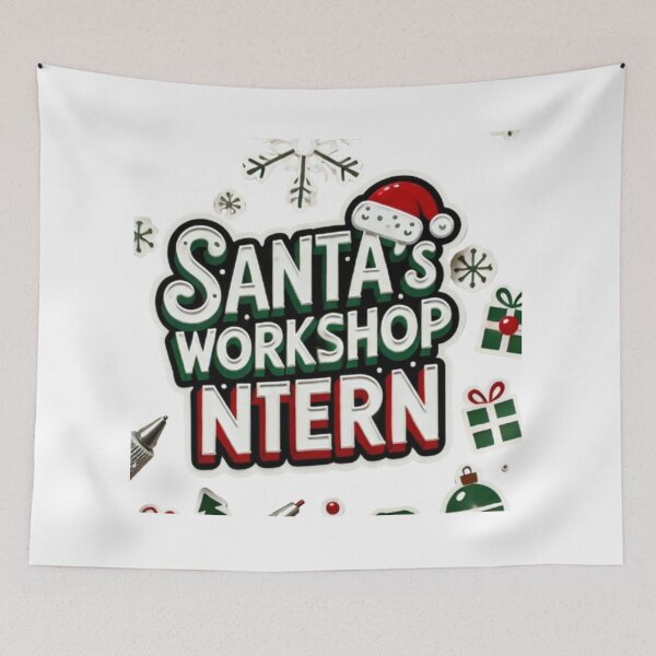 Item preview, Santa’s Workshop Intern designed and sold by polo-designs.