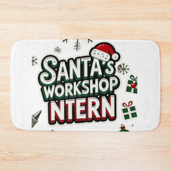 Item preview, Santa’s Workshop Intern designed and sold by polo-designs.