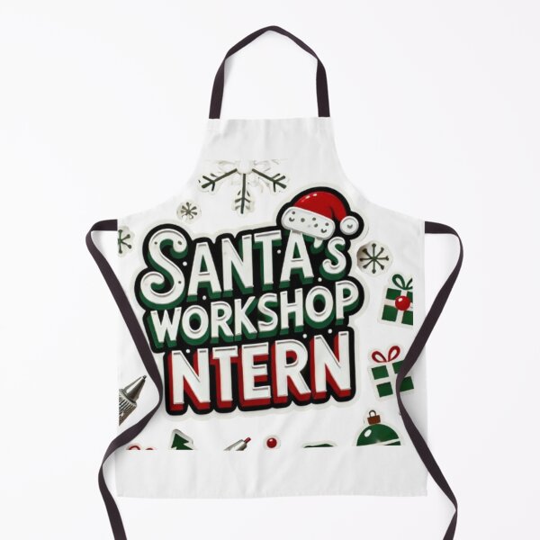 Item preview, Santa’s Workshop Intern designed and sold by polo-designs.
