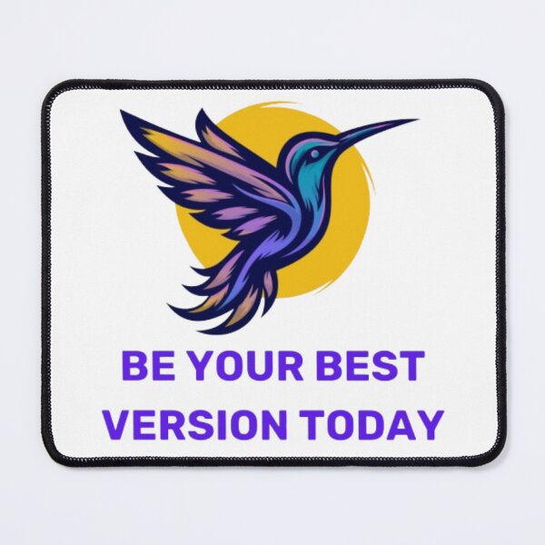 Item preview, Be Your Best Version designed and sold by 0penvimark.