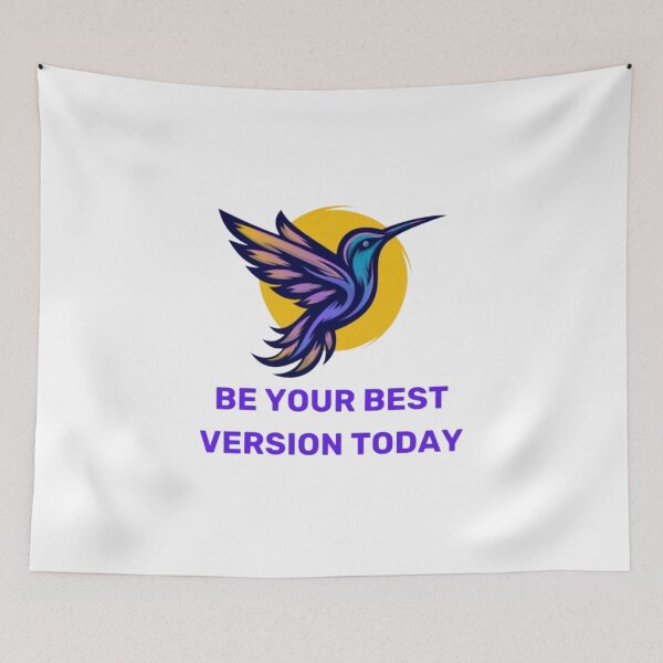 Item preview, Be Your Best Version designed and sold by 0penvimark.