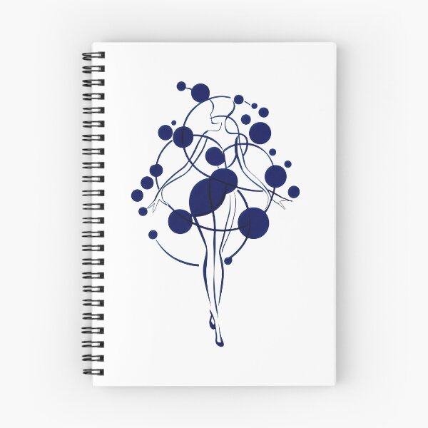 Item preview, Whispering Elegance in Blue Circles designed and sold by SplashTastic.