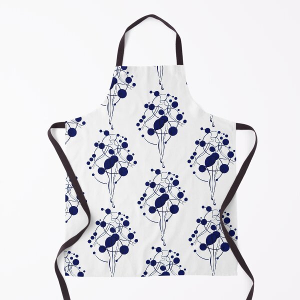 Item preview, Whispering Elegance in Blue Circles designed and sold by SplashTastic.